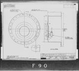 Manufacturer's drawing for Lockheed Corporation P-38 Lightning. Drawing number 200984