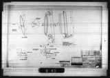 Manufacturer's drawing for Douglas Aircraft Company Douglas DC-6 . Drawing number 3406454