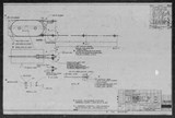 Manufacturer's drawing for North American Aviation B-25 Mitchell Bomber. Drawing number 98-62540
