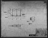 Manufacturer's drawing for Chance Vought F4U Corsair. Drawing number 10173