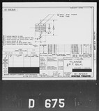 Manufacturer's drawing for Boeing Aircraft Corporation B-17 Flying Fortress. Drawing number 41-8589