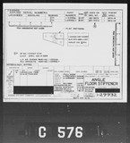 Manufacturer's drawing for Boeing Aircraft Corporation B-17 Flying Fortress. Drawing number 1-29932