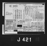 Manufacturer's drawing for Douglas Aircraft Company C-47 Skytrain. Drawing number 1027301