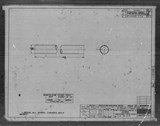 Manufacturer's drawing for North American Aviation B-25 Mitchell Bomber. Drawing number 108-53171