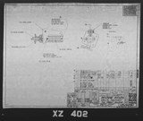 Manufacturer's drawing for Chance Vought F4U Corsair. Drawing number 19280