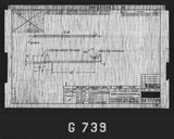 Manufacturer's drawing for North American Aviation B-25 Mitchell Bomber. Drawing number 98-531549