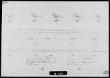 Manufacturer's drawing for Lockheed Corporation P-38 Lightning. Drawing number 201765