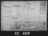 Manufacturer's drawing for Chance Vought F4U Corsair. Drawing number 37041