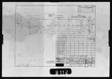 Manufacturer's drawing for Beechcraft C-45, Beech 18, AT-11. Drawing number 184286