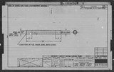 Manufacturer's drawing for North American Aviation B-25 Mitchell Bomber. Drawing number 98-735147