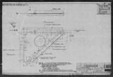 Manufacturer's drawing for North American Aviation B-25 Mitchell Bomber. Drawing number 98-62560