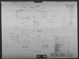 Manufacturer's drawing for Chance Vought F4U Corsair. Drawing number 39742