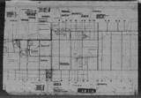 Manufacturer's drawing for North American Aviation B-25 Mitchell Bomber. Drawing number 108-712051