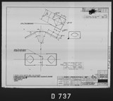 Manufacturer's drawing for North American Aviation P-51 Mustang. Drawing number 102-45040