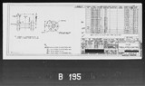 Manufacturer's drawing for Boeing Aircraft Corporation B-17 Flying Fortress. Drawing number 1-19827