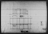 Manufacturer's drawing for North American Aviation B-25 Mitchell Bomber. Drawing number 108-53148