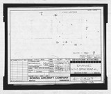 Manufacturer's drawing for Boeing Aircraft Corporation B-17 Flying Fortress. Drawing number 41-2827