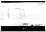 Manufacturer's drawing for Lockheed Corporation P-38 Lightning. Drawing number 203754