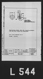 Manufacturer's drawing for North American Aviation P-51 Mustang. Drawing number 6b1