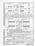 Manufacturer's drawing for Generic Parts - Aviation General Manuals. Drawing number AN708
