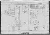 Manufacturer's drawing for North American Aviation B-25 Mitchell Bomber. Drawing number 108-543002