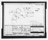 Manufacturer's drawing for Boeing Aircraft Corporation B-17 Flying Fortress. Drawing number 1-16360