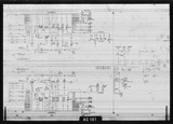 Manufacturer's drawing for North American Aviation B-25 Mitchell Bomber. Drawing number 108-54002