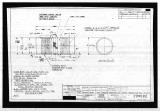 Manufacturer's drawing for Lockheed Corporation P-38 Lightning. Drawing number 199092