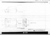 Manufacturer's drawing for Lockheed Corporation P-38 Lightning. Drawing number 199043