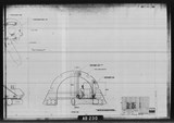 Manufacturer's drawing for North American Aviation B-25 Mitchell Bomber. Drawing number 98-53304