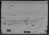 Manufacturer's drawing for North American Aviation B-25 Mitchell Bomber. Drawing number 108-54201