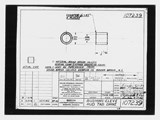 Manufacturer's drawing for Beechcraft AT-10 Wichita - Private. Drawing number 107239