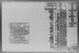Manufacturer's drawing for North American Aviation B-25 Mitchell Bomber. Drawing number 108-31602_N