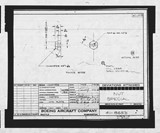 Manufacturer's drawing for Boeing Aircraft Corporation B-17 Flying Fortress. Drawing number 41-8653