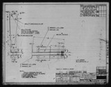 Manufacturer's drawing for North American Aviation B-25 Mitchell Bomber. Drawing number 98-52488