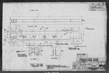 Manufacturer's drawing for North American Aviation B-25 Mitchell Bomber. Drawing number 108-631118