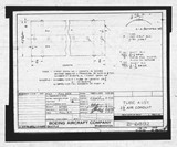 Manufacturer's drawing for Boeing Aircraft Corporation B-17 Flying Fortress. Drawing number 21-6892