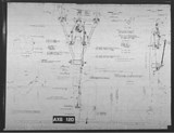 Manufacturer's drawing for Chance Vought F4U Corsair. Drawing number 40275