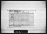 Manufacturer's drawing for Douglas Aircraft Company Douglas DC-6 . Drawing number 7485317