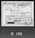 Manufacturer's drawing for Boeing Aircraft Corporation B-17 Flying Fortress. Drawing number 1-19083