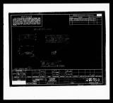 Manufacturer's drawing for Lockheed Corporation P-38 Lightning. Drawing number 195958