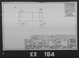 Manufacturer's drawing for Chance Vought F4U Corsair. Drawing number 10197