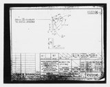 Manufacturer's drawing for Beechcraft AT-10 Wichita - Private. Drawing number 102206