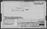Manufacturer's drawing for North American Aviation B-25 Mitchell Bomber. Drawing number 98-53913