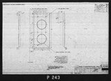 Manufacturer's drawing for North American Aviation B-25 Mitchell Bomber. Drawing number 108-71148