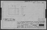 Manufacturer's drawing for North American Aviation B-25 Mitchell Bomber. Drawing number 108-631132