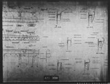 Manufacturer's drawing for Chance Vought F4U Corsair. Drawing number 40280