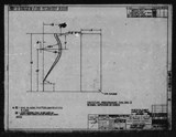 Manufacturer's drawing for North American Aviation B-25 Mitchell Bomber. Drawing number 98-63924