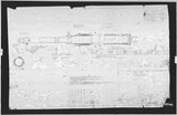 Manufacturer's drawing for Curtiss-Wright P-40 Warhawk. Drawing number 75-37-002