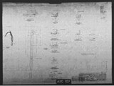 Manufacturer's drawing for Chance Vought F4U Corsair. Drawing number 33009